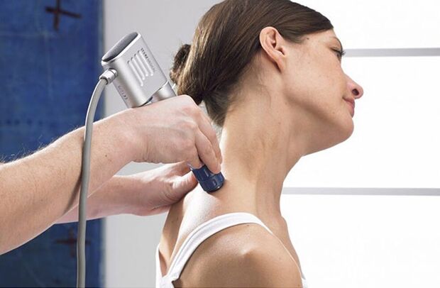 Servikal belin osteokondrozu üçün şok dalğa terapiyası