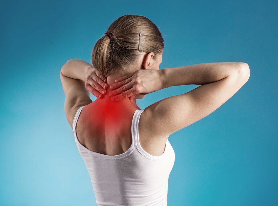 servikal osteokondrozun simptomları